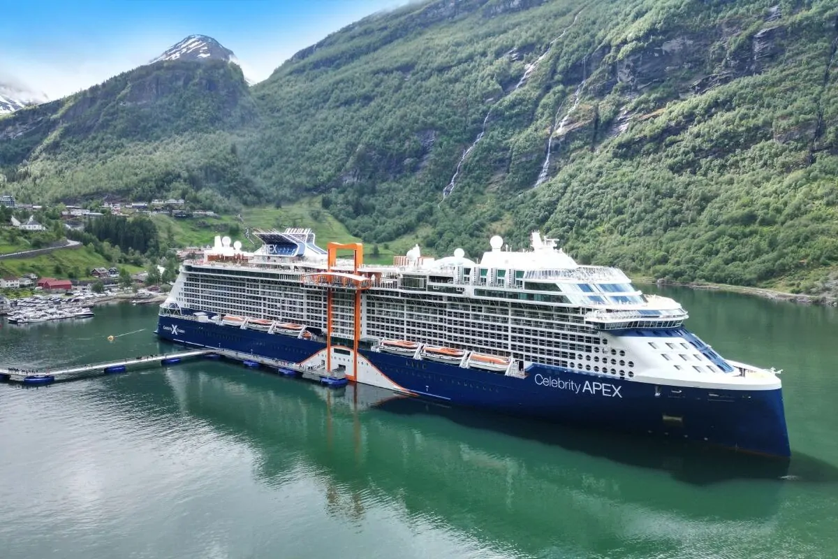 Celebrity Apex from Southampton in 2025